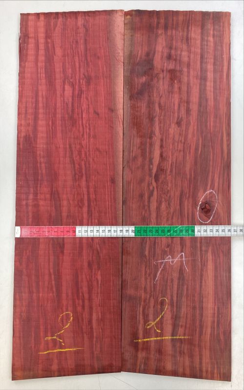 Top Chakte Kok - Red Heart 2-tlg. 7mm Einzelstück #008